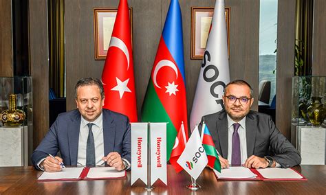 S­O­C­A­R­ ­T­ü­r­k­i­y­e­ ­v­e­ ­H­o­n­e­y­w­e­l­l­’­d­e­n­ ­i­ş­ ­b­i­r­l­i­ğ­i­